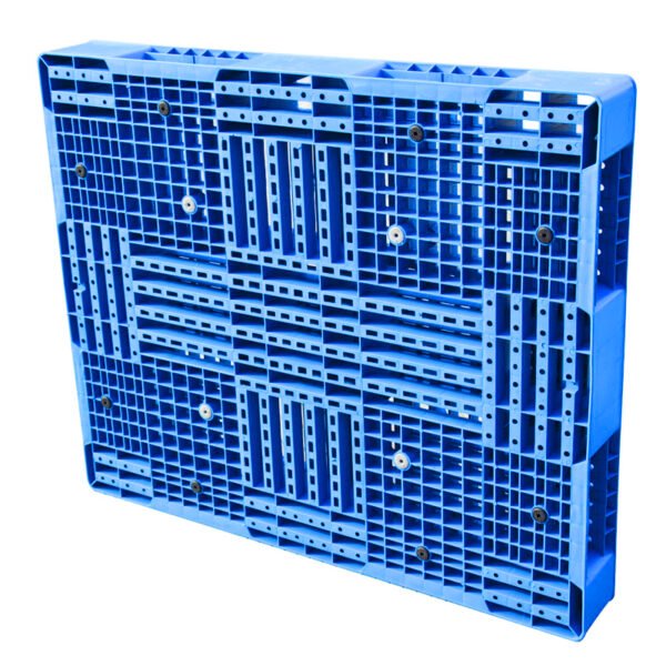 Double Deck Stackable Plastic Pallet 1200mm x 1200mm - Image 2