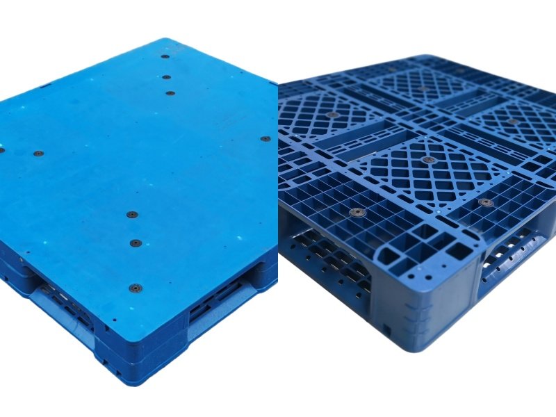 full perimeter pallet deck