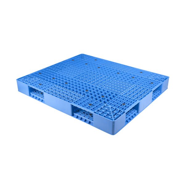 Durable 1200×1000×150mm Plastic Rackable Pallets