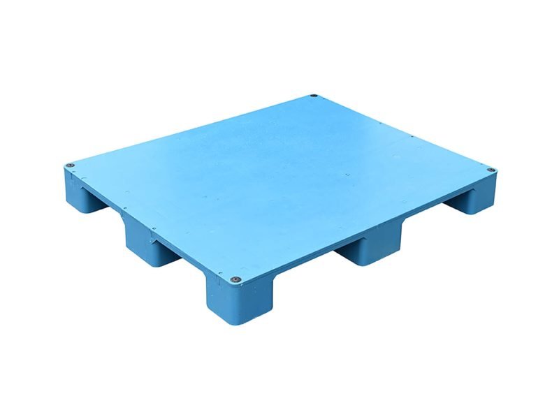 Heavy HDPE Material Made 1400 mm x 1400mm Plastic Pallet